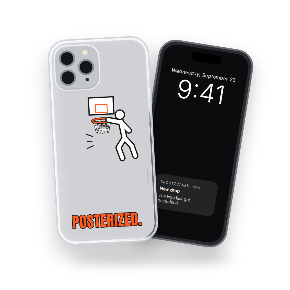 Posterized iPhone case by SportzCases