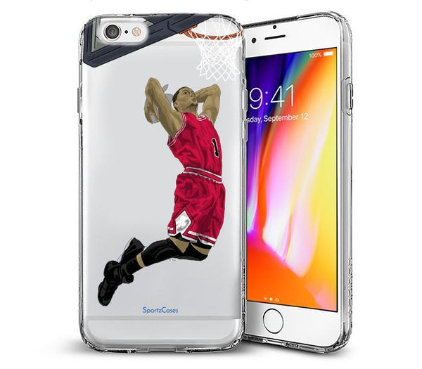 Derrick Rose Phone Cases - iPhone and Android