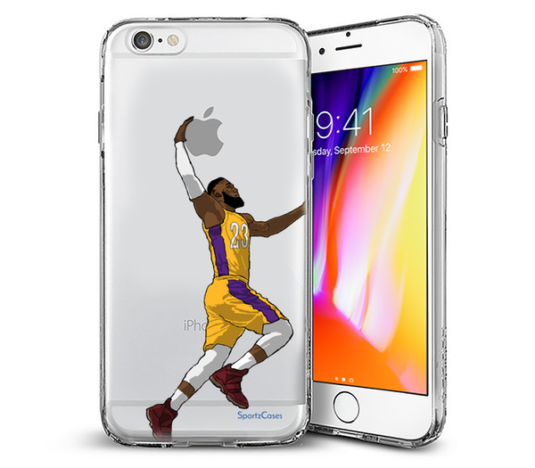 LA-Bron" – SportzCases