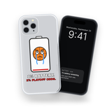 Battery Low iPhone case by SportzCases