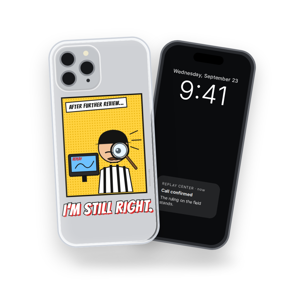 Call Stands iPhone case by SportzCases