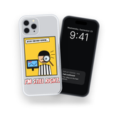 Call Stands iPhone case by SportzCases