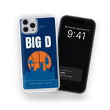 Big D iPhone case by SportzCases