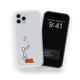 Gone iPhone case by SportzCases