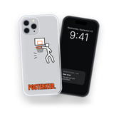 Posterized iPhone case by SportzCases