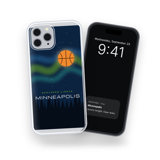 Northern Lights iPhone case by SportzCases