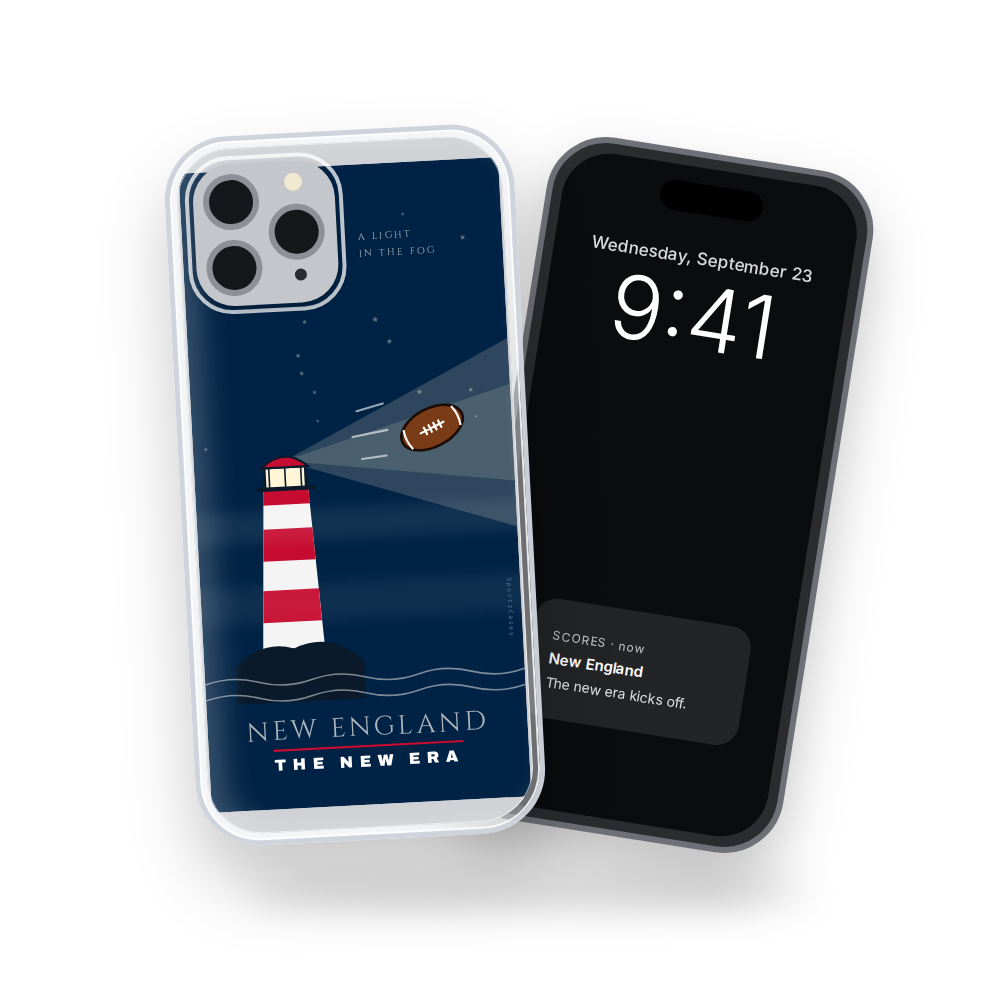 New England: The New Era iPhone case by SportzCases