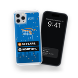 53 Years. Worth It. iPhone case by SportzCases