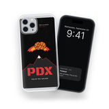 PDX: Rain or Shine iPhone case by SportzCases