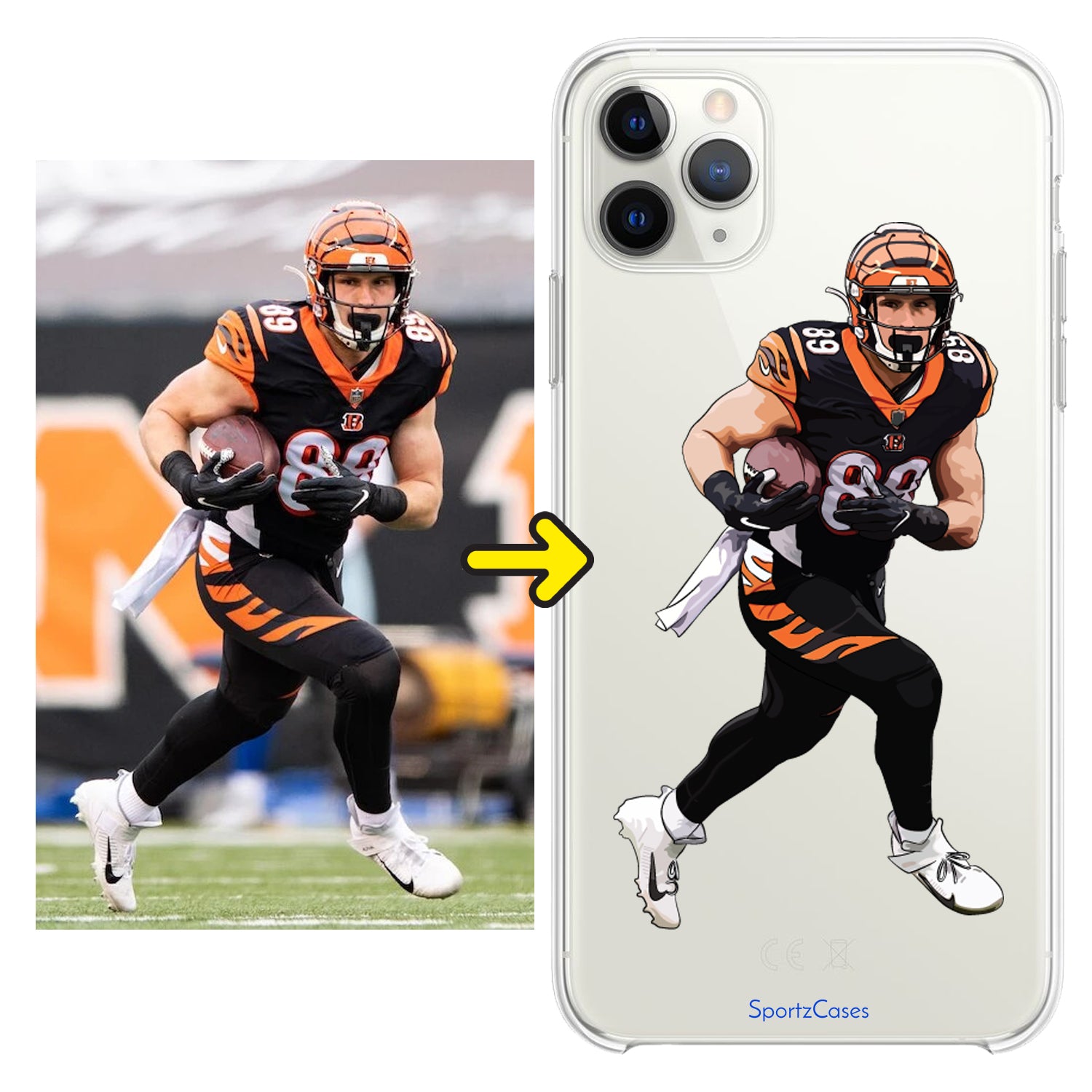 Custom Designed Phone Case SportzCases