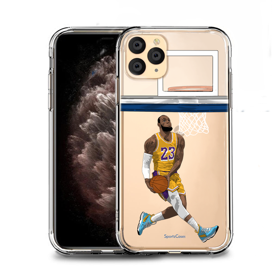 "La-Bron Dunk"