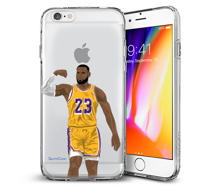 "LA-Bron 2.0" - SportzCases