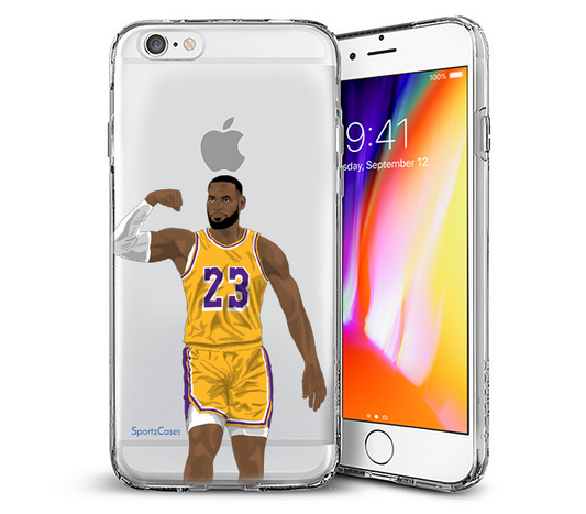 "LA-Bron 2.0" - SportzCases