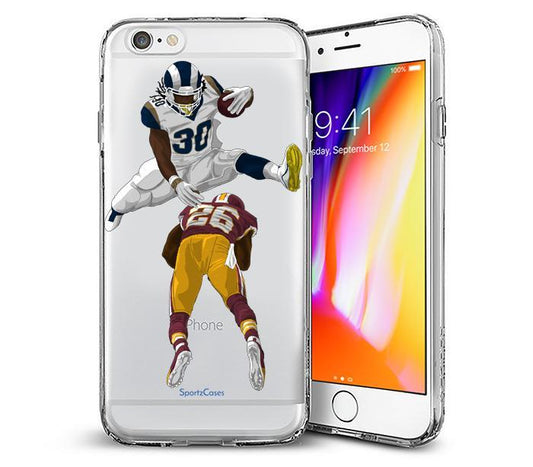 "Carl's Jr." - SportzCases